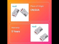 Sensor gerak microwave HNS203 dengan peredupan tiga tingkat dan fungsi pemantauan cahaya alami