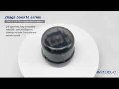 HNS153DL-C Zhaga book18 DALI 2 D4i sensor gerak gelombang mikro