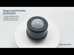 HNS158DHPIR zhaga book18 0-10v dan pengaturan kendali jarak jauh fungsi pemanenan siang hari