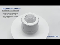 HNS158DLPIR Zhaga book18 D4i dali 2.0 PIR sensor gerak