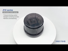 HNS176HB Z10 0-10v peredupan dan pengaturan remote control pemantauan siang hari