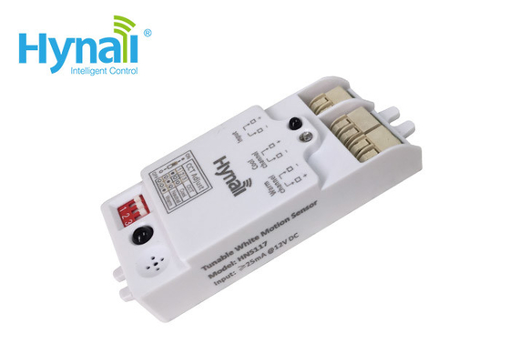 HNS117 3 In 1 Dimmable Motion Sensor CCT DIP Switch Setting 12v Small Tri Level Dimming