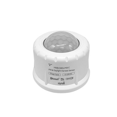 HNB158DLPIR-C Zhaga Book 18 Bluetooth mesh Kontrol Aplikasi Siang Hari Panen PIR DALI-2 Sensor Gerak